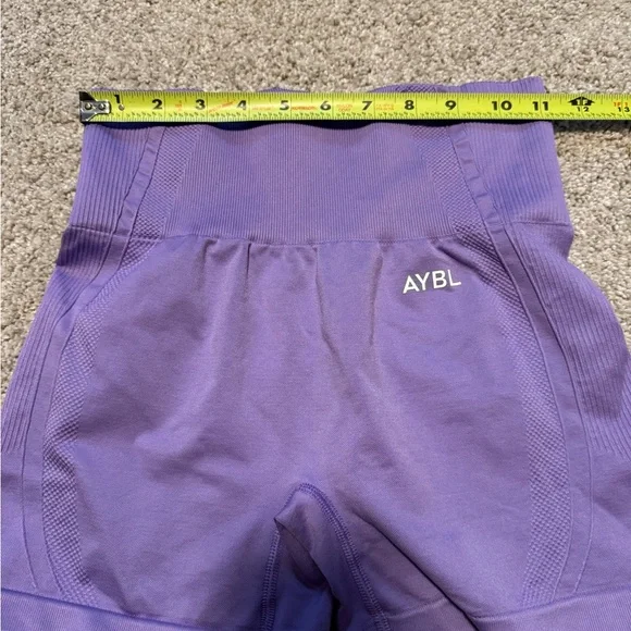 AYBL Women's Athletic Shorts in Purple - Picture 2 of 8